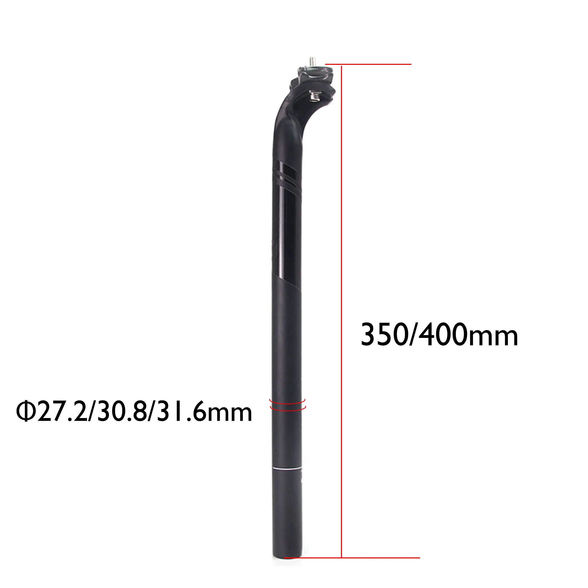Syncros-Full Carbon Fiber Seatpost, 27.2mm, 30.8mm, 31.6mm