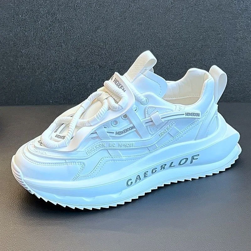 

Мужские кроссовки с воздушной подушкой, спортивные кроссовки для бега, весна-осень, трендовая теннисная Высококачественная удобная спортивная обувь на шнуровке для мужчин