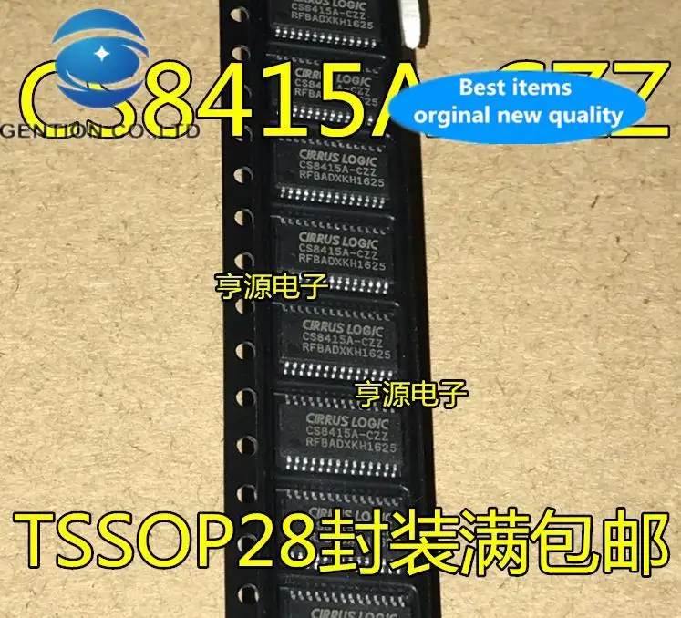 

10 шт., 100% оригинальные новые фонарики CS8415A, фонарики TSSOP28