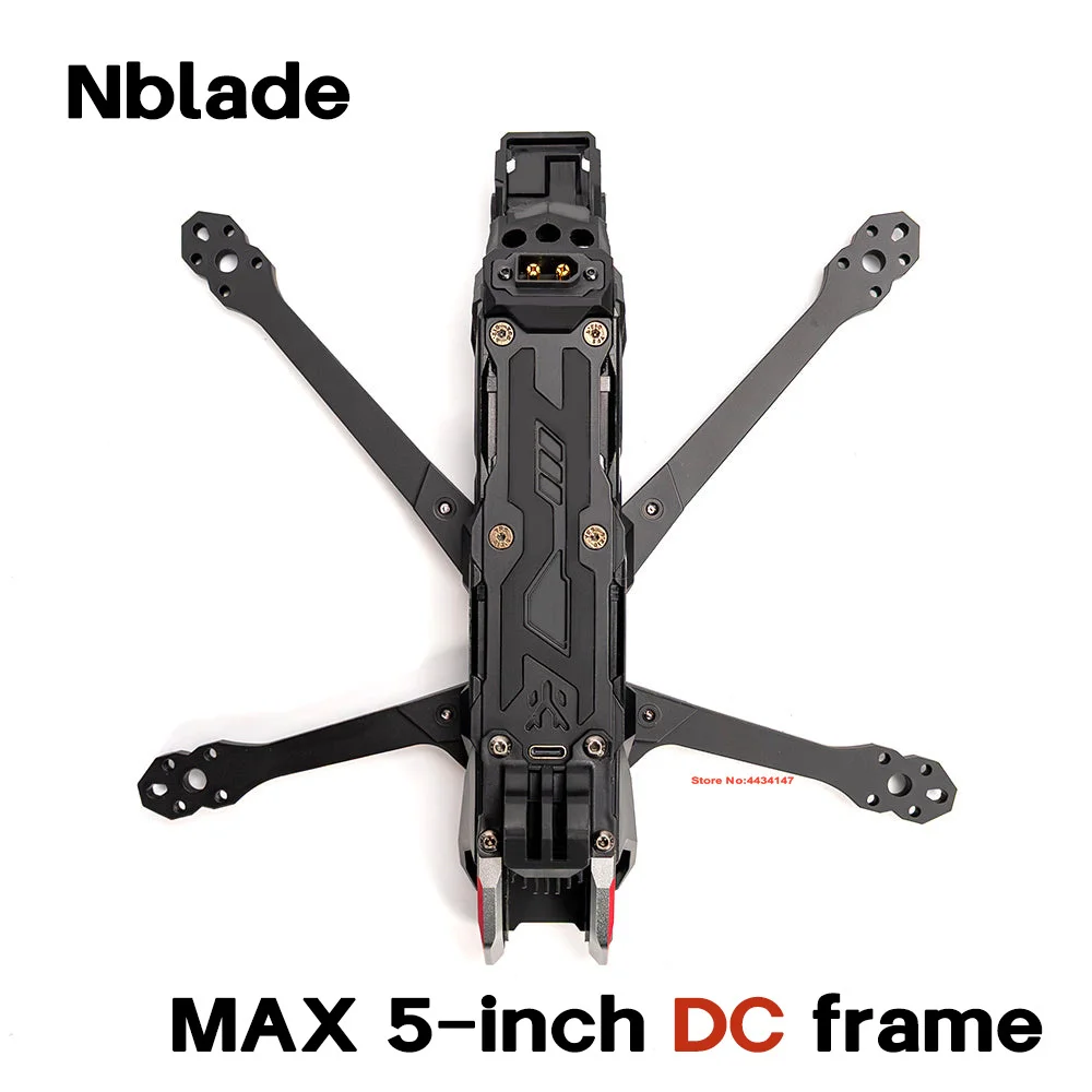 ตัวเลือกสินค้า โดรนฟรีสไตล์ โครงสร้าง Nblade MAX 5 นิ้ว True-X