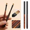 1PC Acrylic Nail Brush Pen for Powder Manicure Round Wood Handle Gel Builder Brushes Tools 1