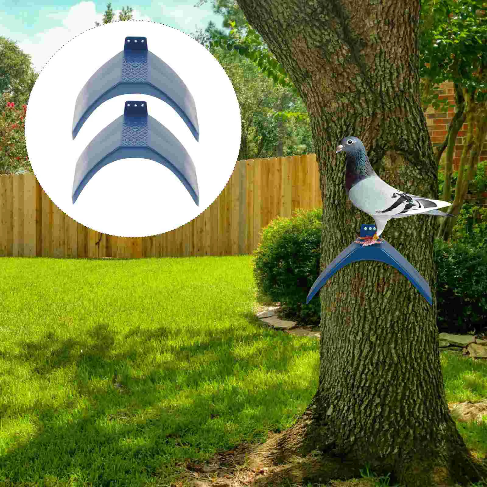 

Pigeon Perch Rest Stand: 20Pcs Cage Perches Parrot Toys Accessories Roost Holder for Parakeet Cockatiel Owl Canary