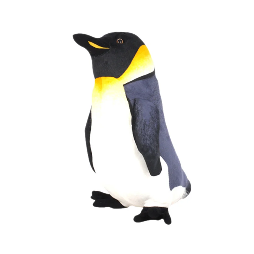 

Fake Plush Penguin Toy Simulated Funny Marine Animal Penguin Gift for Kid (25cm)