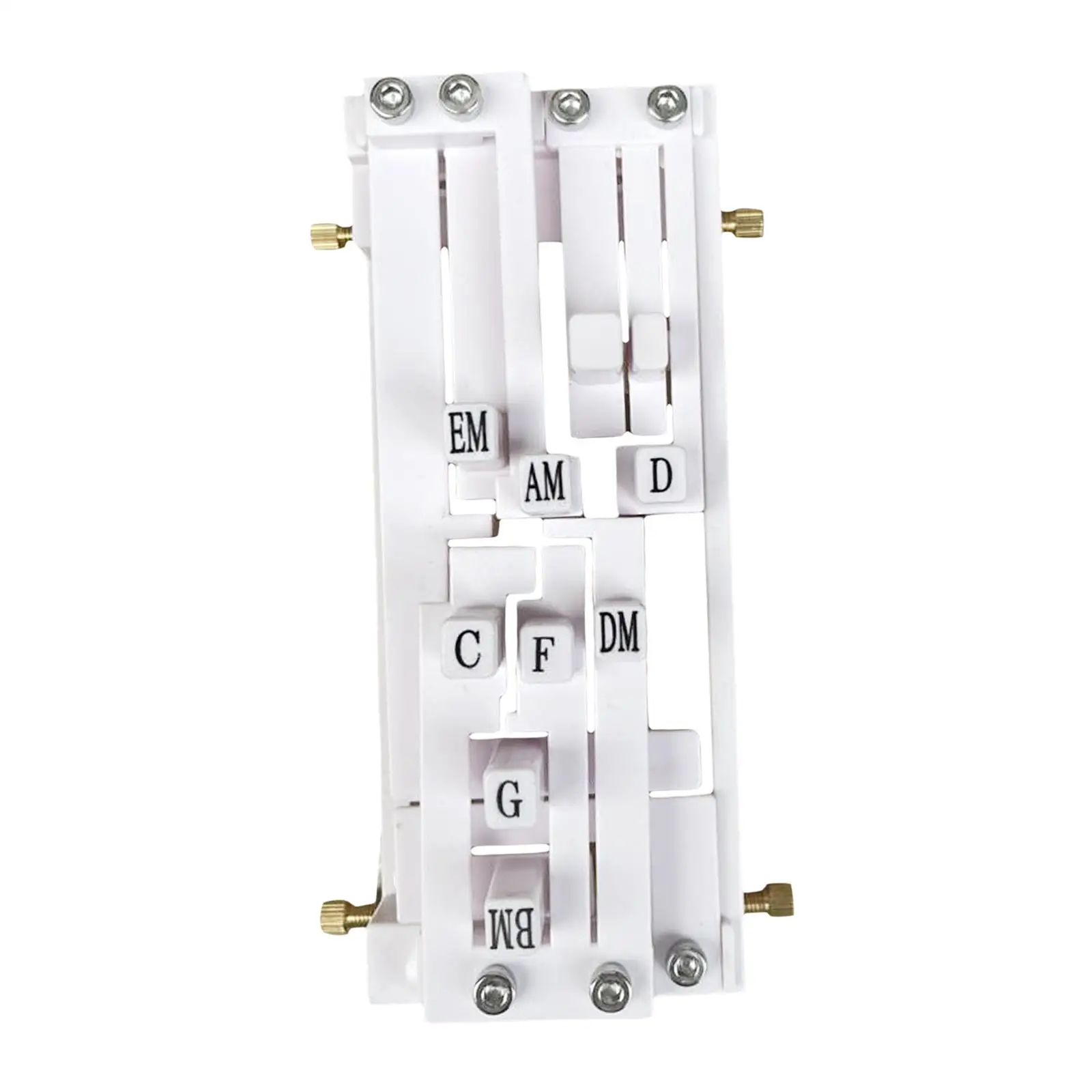 

Guitar Aid Chords Educational Practical Beginner Trainer Practice Tools for Family Beginners Acoustic Guitar Friends Adults