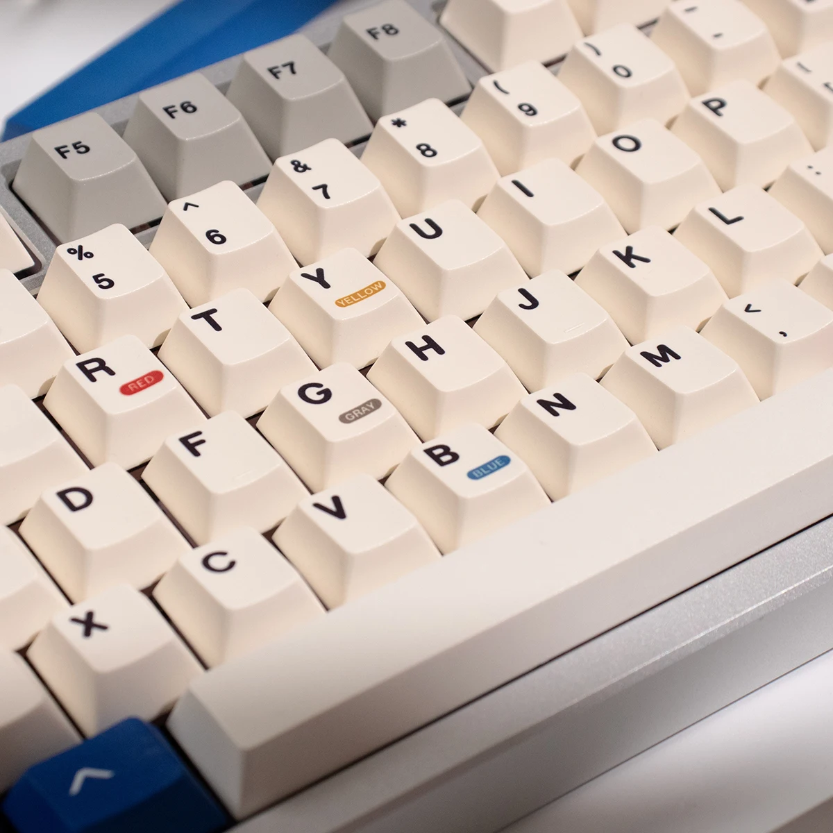 Copritasti PBT Profilo MOA Per Tastiera Meccanica - 144 Tasti Rotondi Kawaii A Sublimazione, Compatibili 60% 75% 100%, Con Estrattore