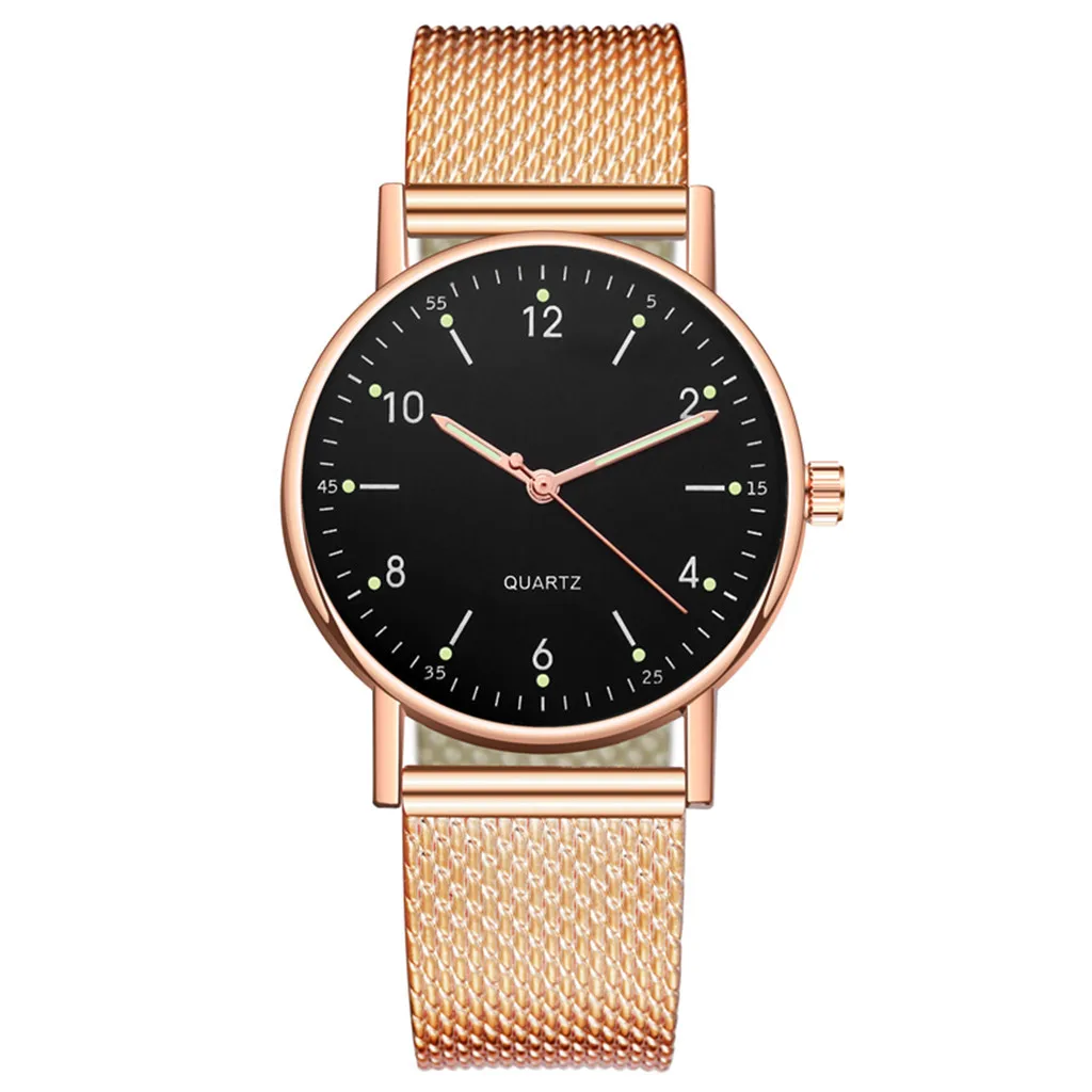 Women Bracelet Watches Quartz Watch Steel Women's Wristwatch women watches electronic watch