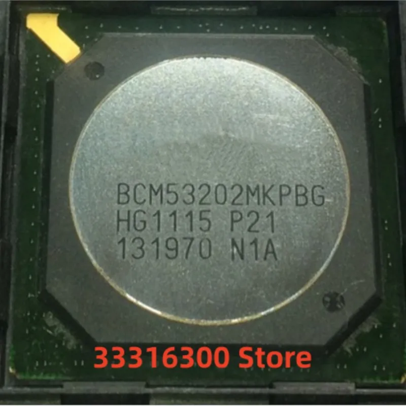 

3 шт., микросхема процессора BCM53202MKPBG BGA ARM