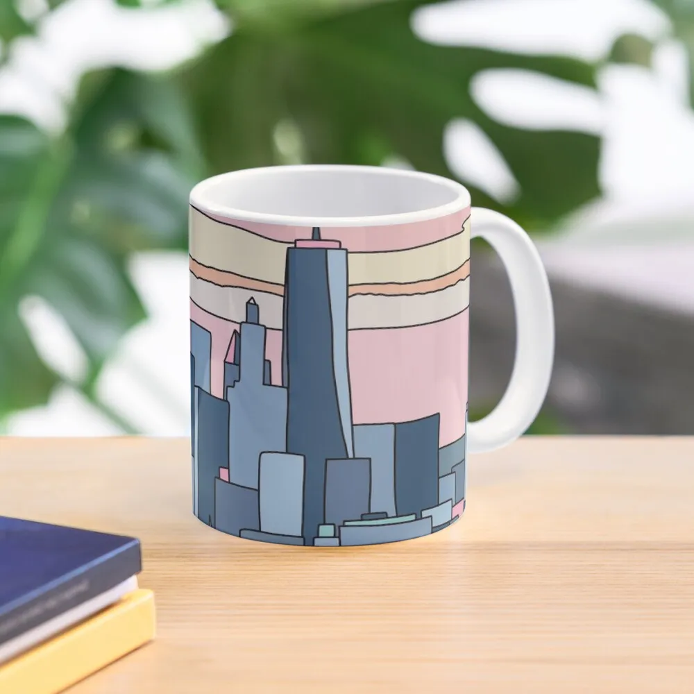 

City sunset by Elebea Coffee Mug Espresso Cups Cute And Different Cups Cups For Beer Mug