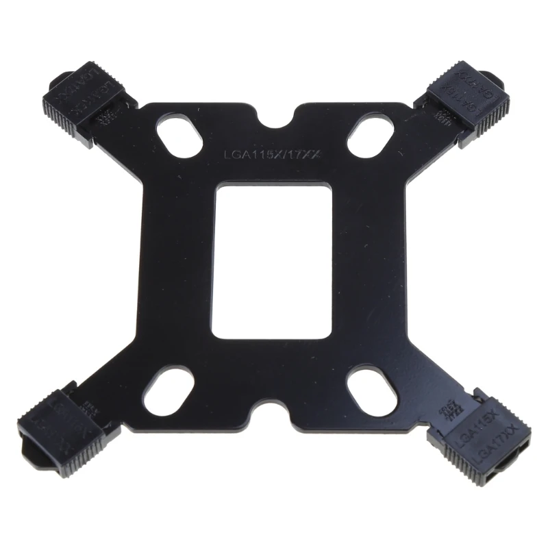 

1700-003 Steel Motherboard CPU Heat sink CPU Radiator Base Sturdiness Heatsink Mounting Bracket CPU Cooler Accessory