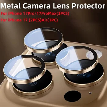 Camera Lens Glass Protector For iPhone 17 15 16 13 12 11 14 Pro Max 12 13 Mini Protective Glass For iPhone 16 15 14 Plus 17 Air 1