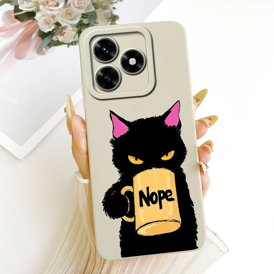 Cute Cat Duck Rabbit Soft Candy Silicone Shockproof Case Cover