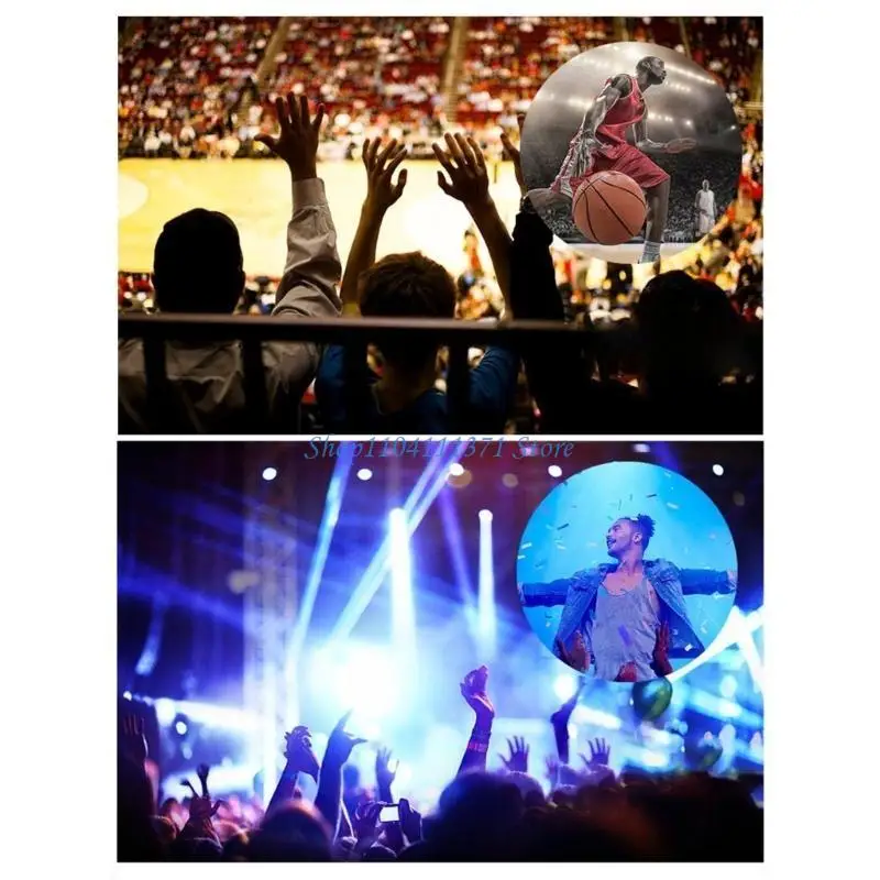 P9FC 낚시 쌍안경 안경 휴대용 망원경 조류 관찰, 스포츠, 콘서트