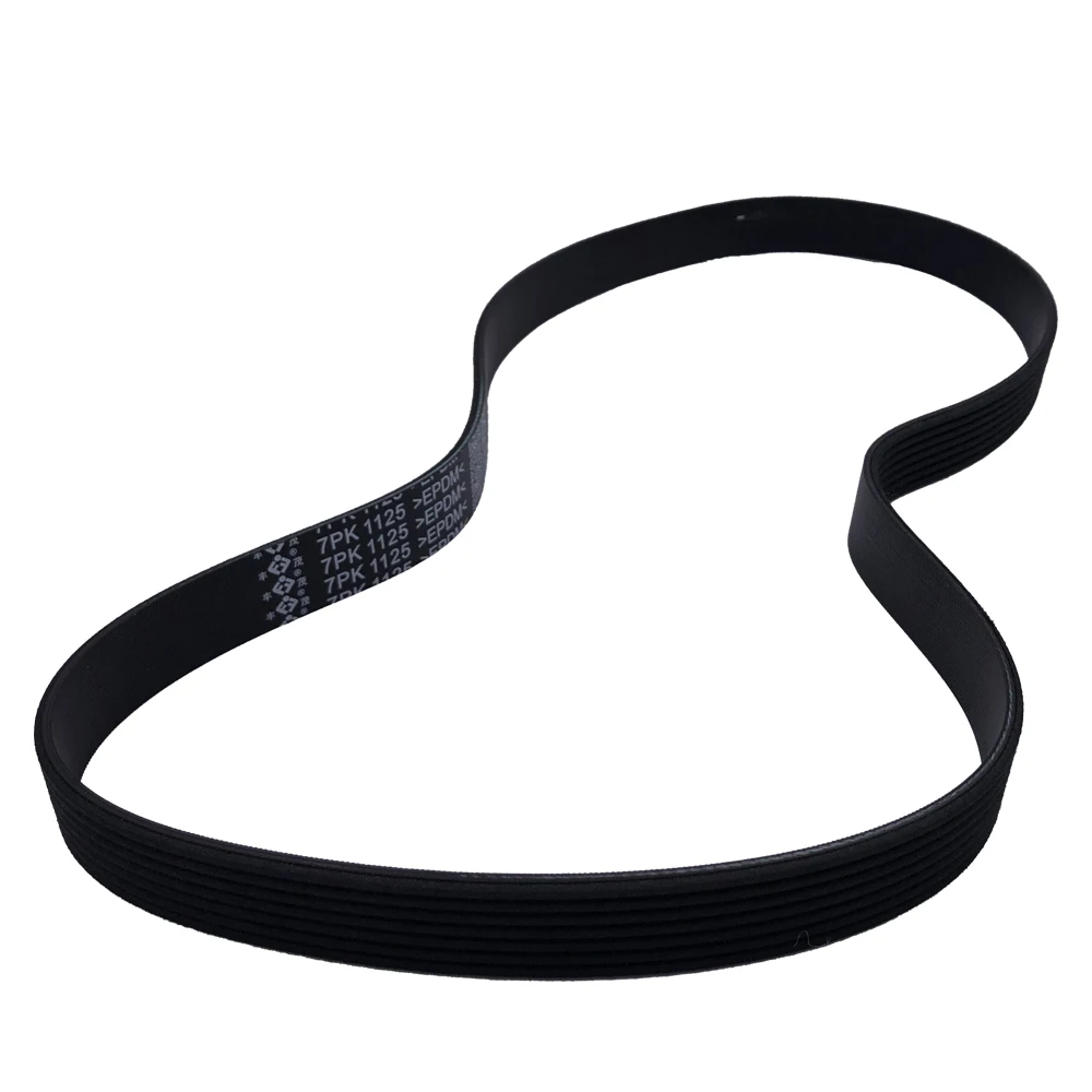 7PK1125 V-Ribbed Belt For NISSAN JUKE 1.6 2012- BLUEBIRD SYLPHY ALMERA SENTRA VERSA RENAULT GRAND SC&Eacute;NIC MEGANE 117201KT0A
