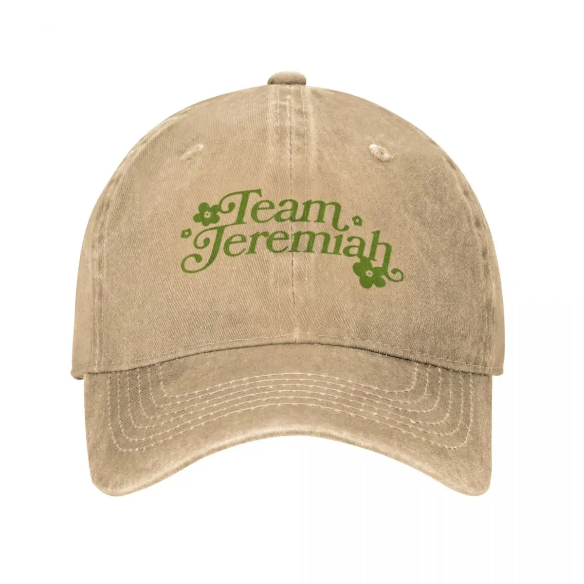 

Летние Симпатичные бейсболки I Turn в стиле унисекс, командные джинсовые головные уборы Джеремии с цветочным принтом, регулируемая яркость