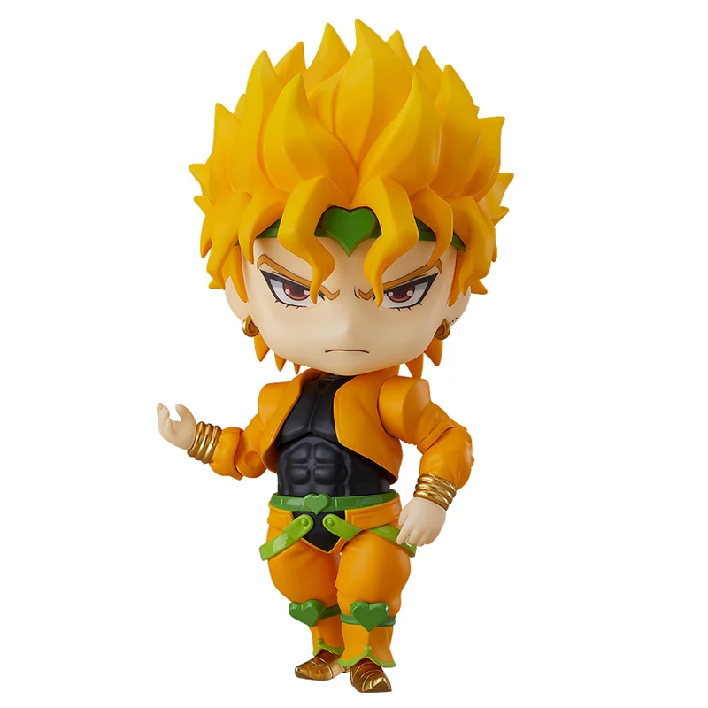 

100% Original Good Smile Nendoroid GSC 1110 MEDICOS JoJo's Bizarre Adventure Stardust Crusaders Dio Brando Anime Figure Model