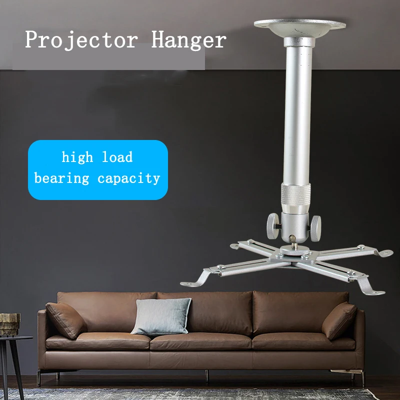 Thinyou 20 Cm 120 Cm Universal-Projektorhalterung Mit Schwenk-/Neigefunktion, Verstellbare Deckenmontage, Wandhalterung, Projektorständer S84B8D09Bed164121A6A7D09Bffb56304H