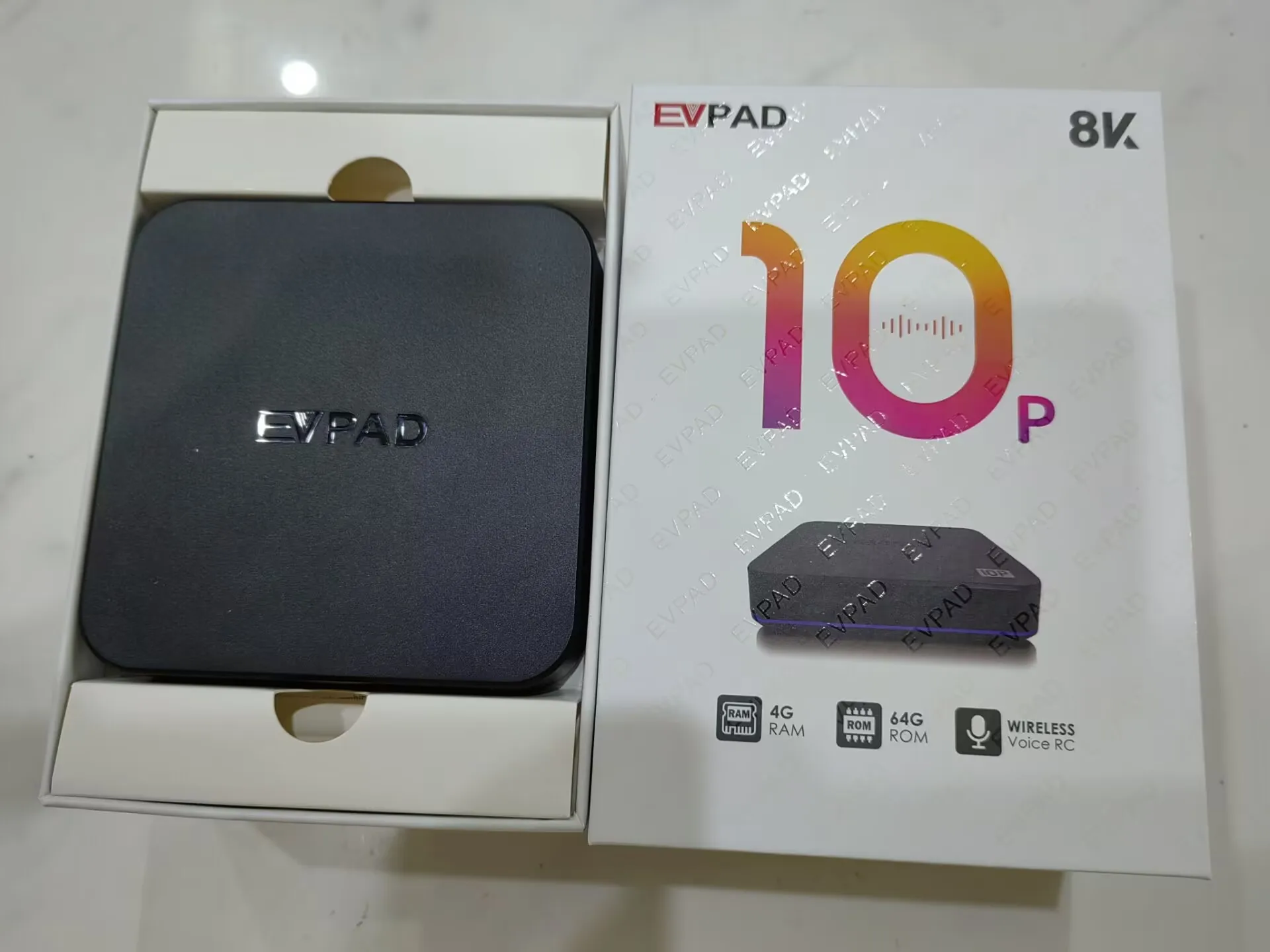 EVPAD10P(別売マウスリモコン付)