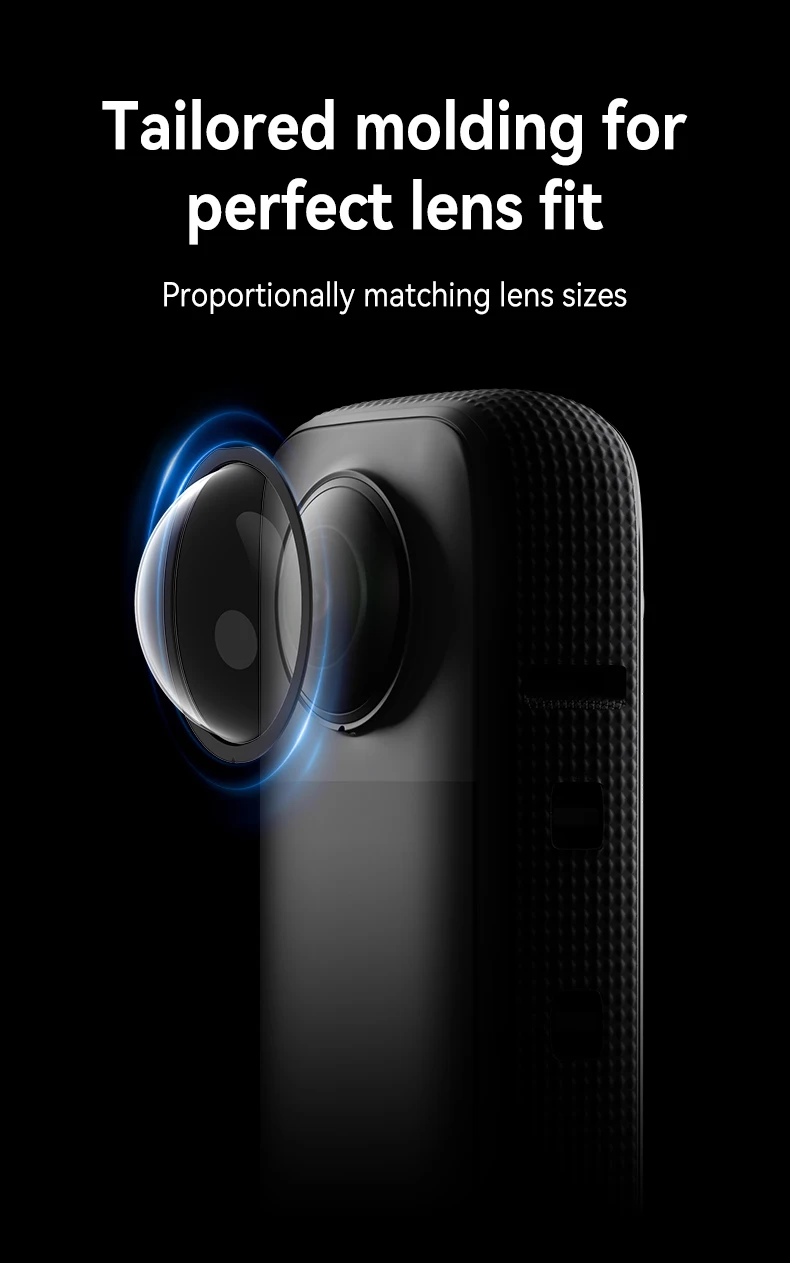 Lens Protective Cover For X3 Camera Lens Cap Screen Protector Lens Guards For