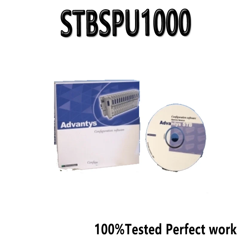 Modicon STB - Advantys 구성 소프트웨어 소프트웨어 버전 V0.8, STBSPU1000