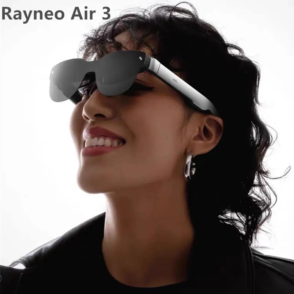 RayNeo Air3 Air 3 Smart AR Glasses 100" Micro OLED Ultra-fast 120Hz XR Glasses