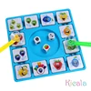 Fruit Suction Board Game for Kids Interactive Parent-Child Party Game Educational Puzzle Toy Reaction Training Mixed Color Gift 2