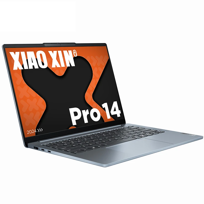 레노버 노트북 2024 샤오신 프로 14 AMD R7 8845H Radeon 780M 16G 32GB RAM 1T 2TB SSD 14 인치 2.8K 120Hz OLED 노트북, 컴퓨터 PC 신제품