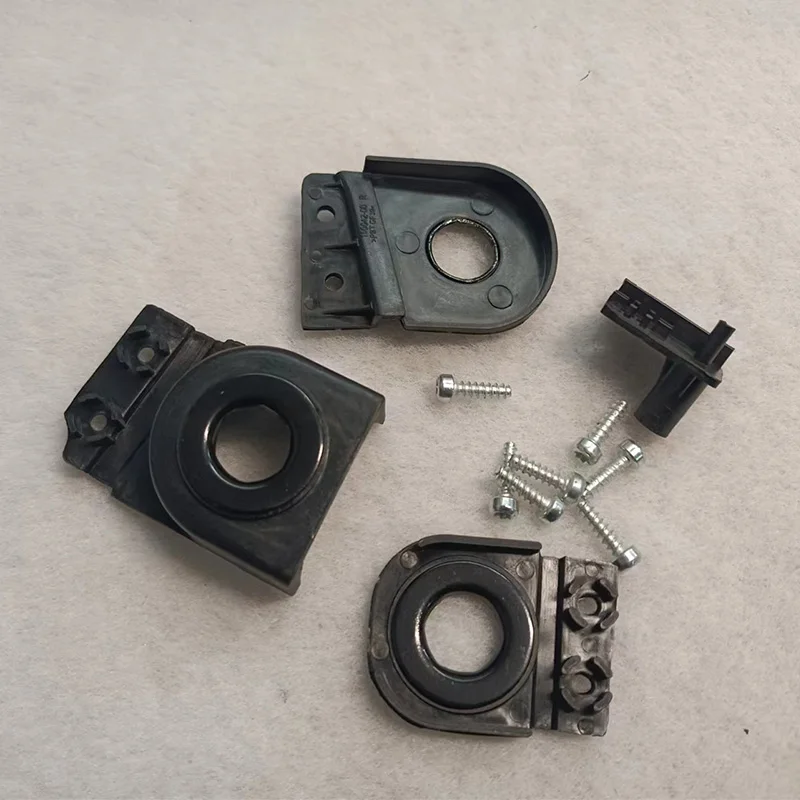 For Audi A6 S6 C6 2005-2011 Headlight Repair Kit Repair Parts Headlight Claw Black Plastic Foot Fixing 4F0998121 4F0998122
