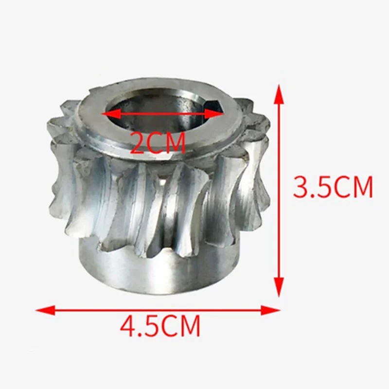 De Carne Acessórios De Turbina Engrenagem Worm Gear Cobre Alumínio