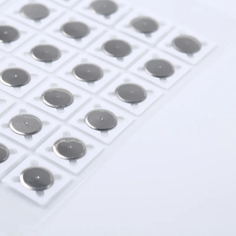 5mm round metal dome switch touchable dome switch on PCB board