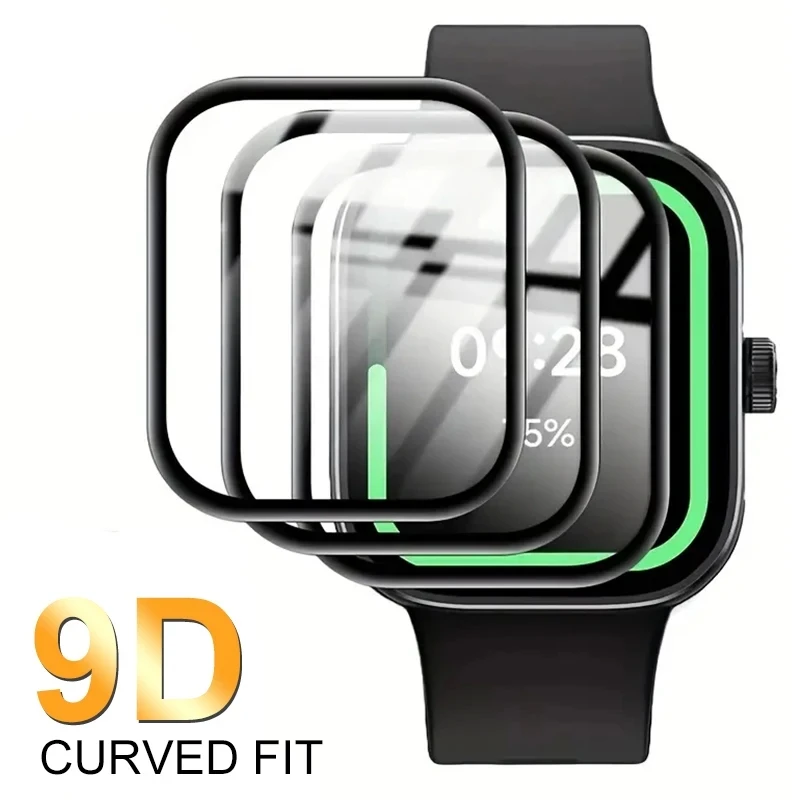

3D 3 шт. ПММА-пленка для смарт-часов Redmi Watch 3 Active, Защитная пленка для смарт-часов Redmi Watch 4 Watch 2 3 Lite (не стекло)