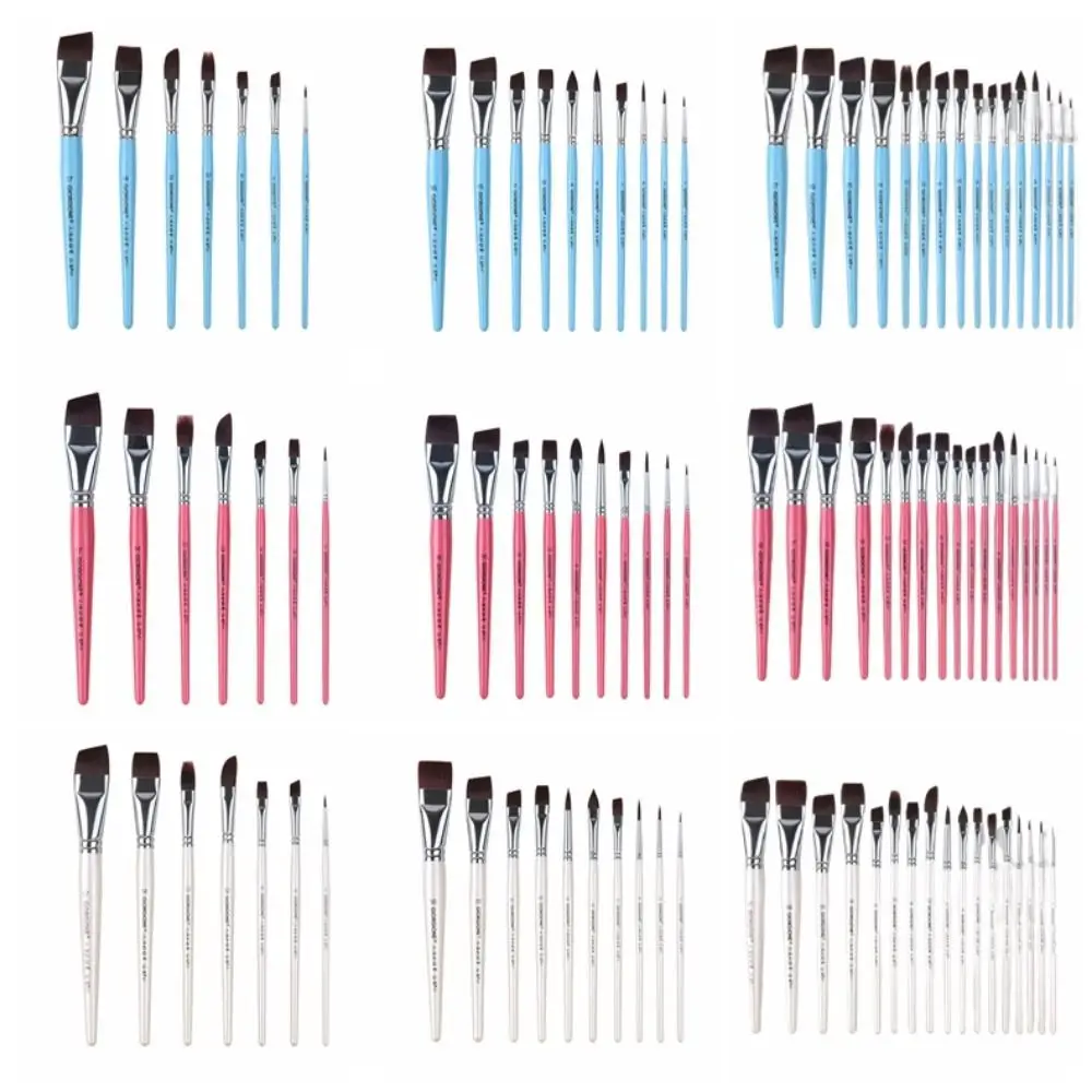 Body Pinting Face Body Art Paint Professional Multifunctional Drawing Art Pen Durable Portable Oil Painting Brushes for Kids