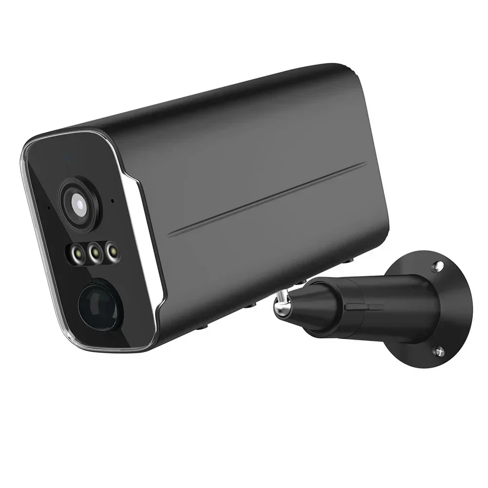 4G Home Solar Monitoring Camera Wireless Mobile Phone Remote Viewing Outdoor Night Vision High-definition Battery Camera