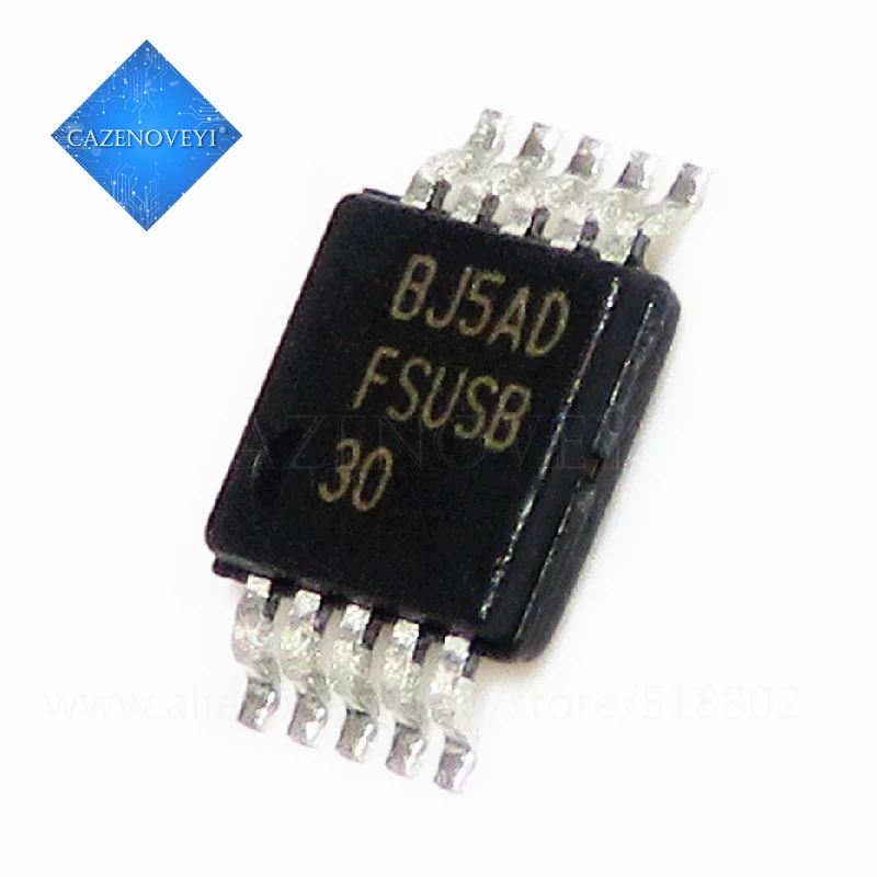 

20piece FSUSB30MUX FSUSB30 MSOP-10 In Stock
