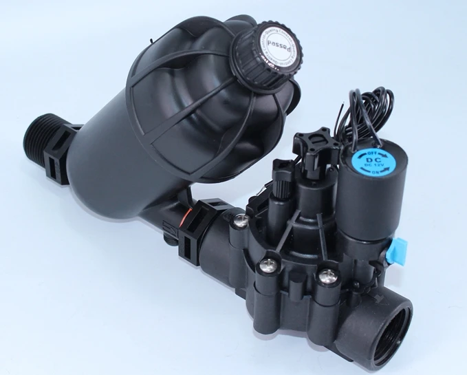 

24vAC Z&W076DH-YRS25 - Low Flow Control Zone Kit with 3/4 in. Low Flow Valve and 3/4 in. Y Filter (Assembled)
