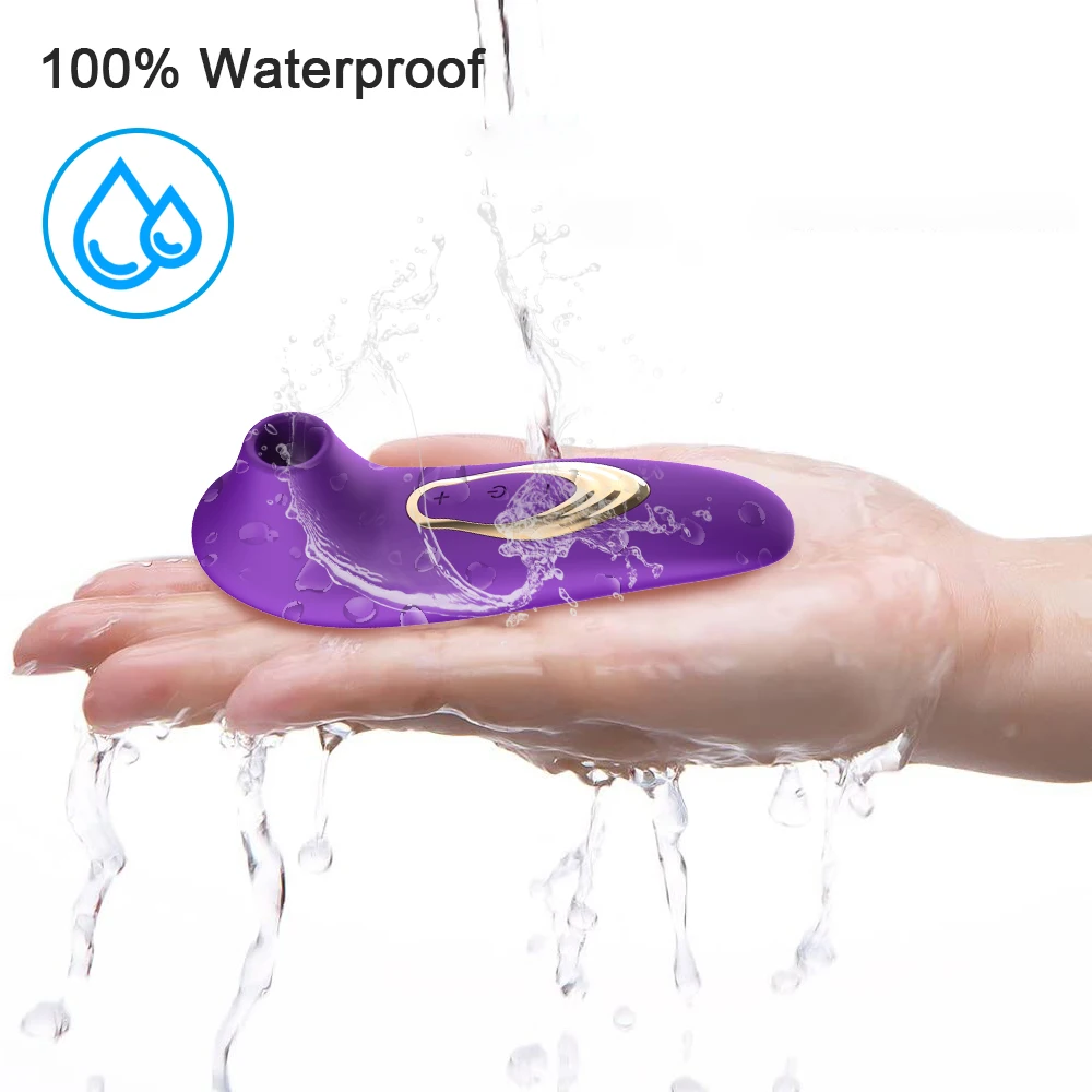 Powerful Clit Sucker Vibrator Clitoris Nipple Sucking Tongue Vibrating Oral Licking Vagina Female Sex Toys Adult Women Tongue Masturbator Vaginal Vibrators