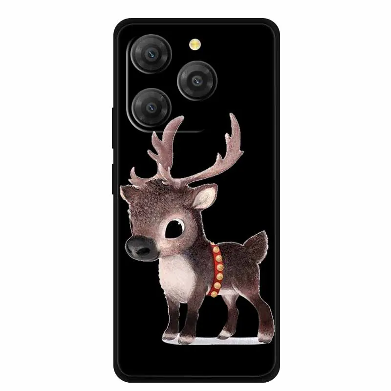 Cartoon Soft TPU Silicone Back Cover for Blackview Shark 9 - 6.67