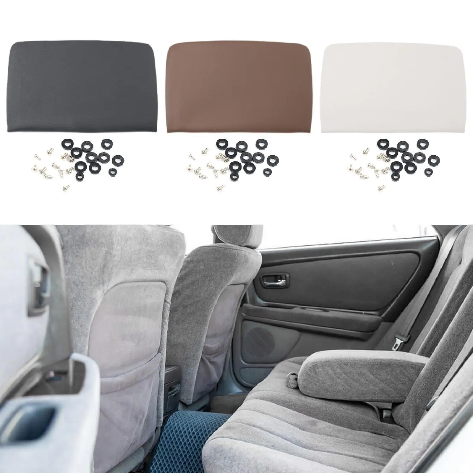 Backrest Seat Panel Cover for Mercedes-benz CLS Class W257 -
