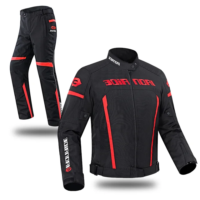 Men Motorcycle Jackets Riding Motocross Enduro Racing Jacket Moto Jacket Windproof Coldproof Motorbike CE Protection Gear
