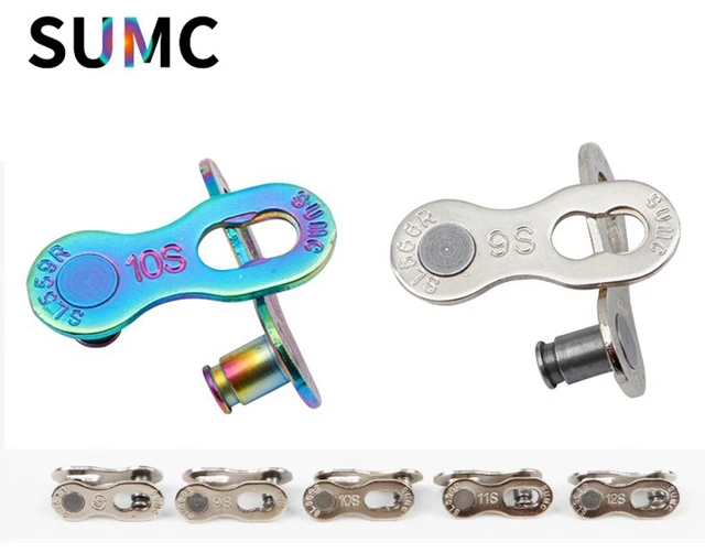 Connettori Catena Bici 6 Paia - Anelli Di Collegamento Riutilizzabili Per MTB E Bici Da Strada, 8.4mm - Foto 13