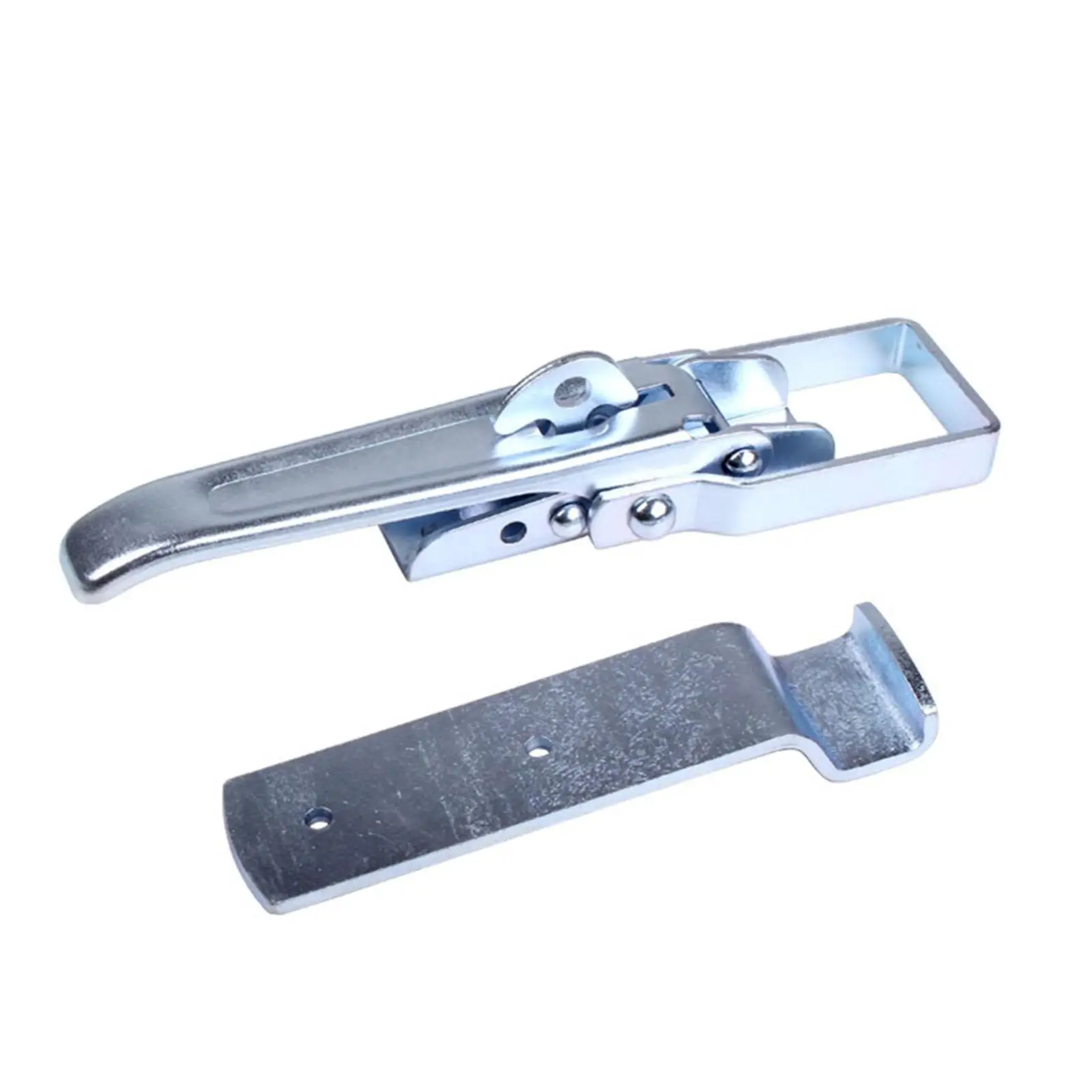Utility Trailer Lift Gate Latch Spare Parts Heavy Duty Over Centre Catch Latch Door Handle Fit for Trailers Accessories Utility Trailer Lift Gate Latch Spare Parts Heavy Duty Over Centre Catch Latch Door Handle Fit for Trailers Accessories
