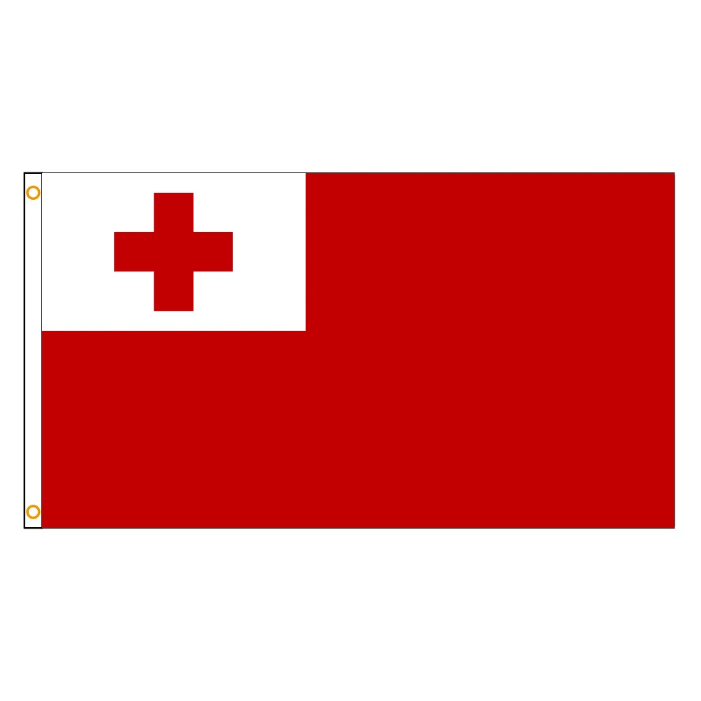 

60x90cm/90x150cm Tonga Flag For decoration