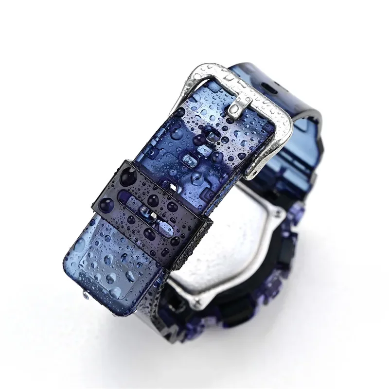 Transparent TPU Resin Sport Strap and Case