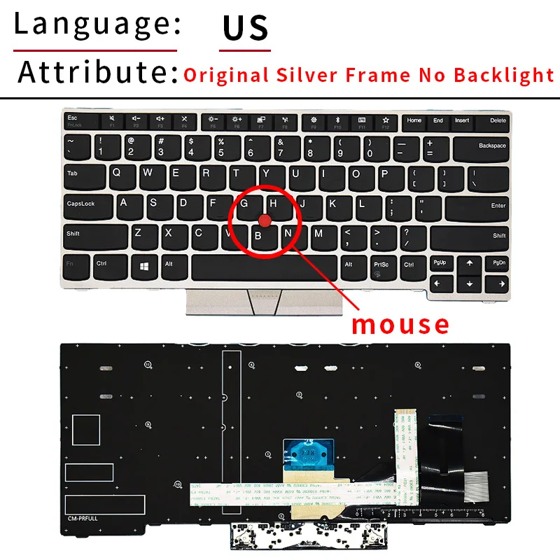 eua russo do teclado do portátil para lenovo thinkpad