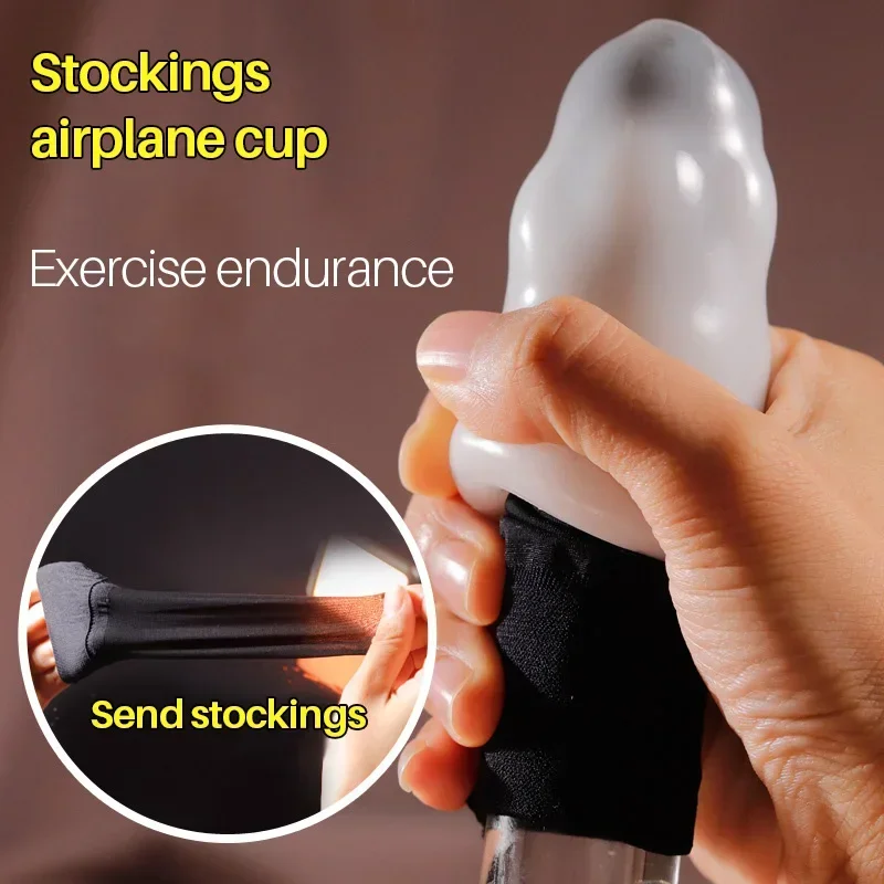 3D Male Masturbator Egg Cup Pocket Pussy Penis Sleeve Cock Exerciser Massager Reusable Delay Lasting Training Sex Toys For Men