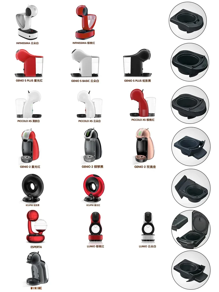 1 Pz Per Macchina Da Caffè Nespresso Gamma Completa Accessori Portacapsule Caffè Per Portacapsule Caffè Dolcegusto Minime