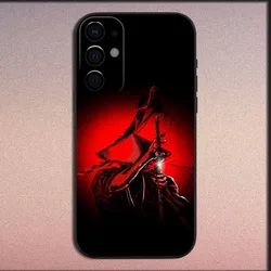 Cool Japanese Bushido Samurai Phone Case - Sleek Black Design Cover - Samsung S21plus (Z1)