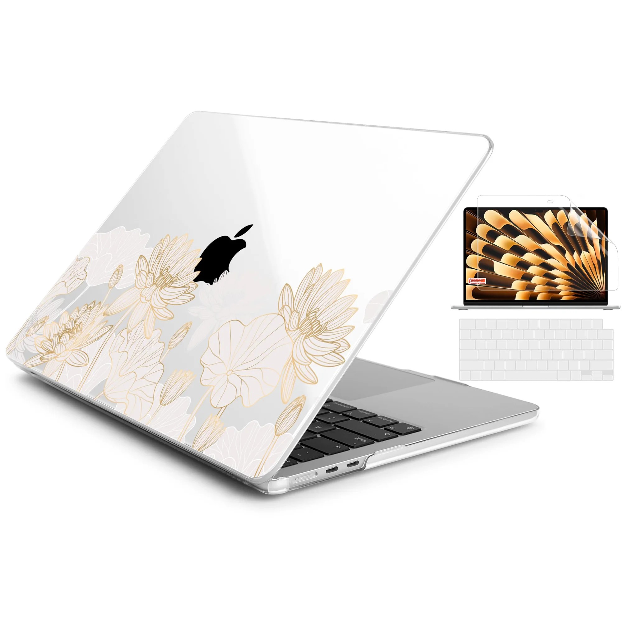 Custodia Per Laptop Per Air 15.2 A2941 M2 Macbook Pro Case M3 2023 Pro 14 16 A2992 A2991 A2779 A2780 A2918 Air 13.6 A2681 A2337 M1 A2338