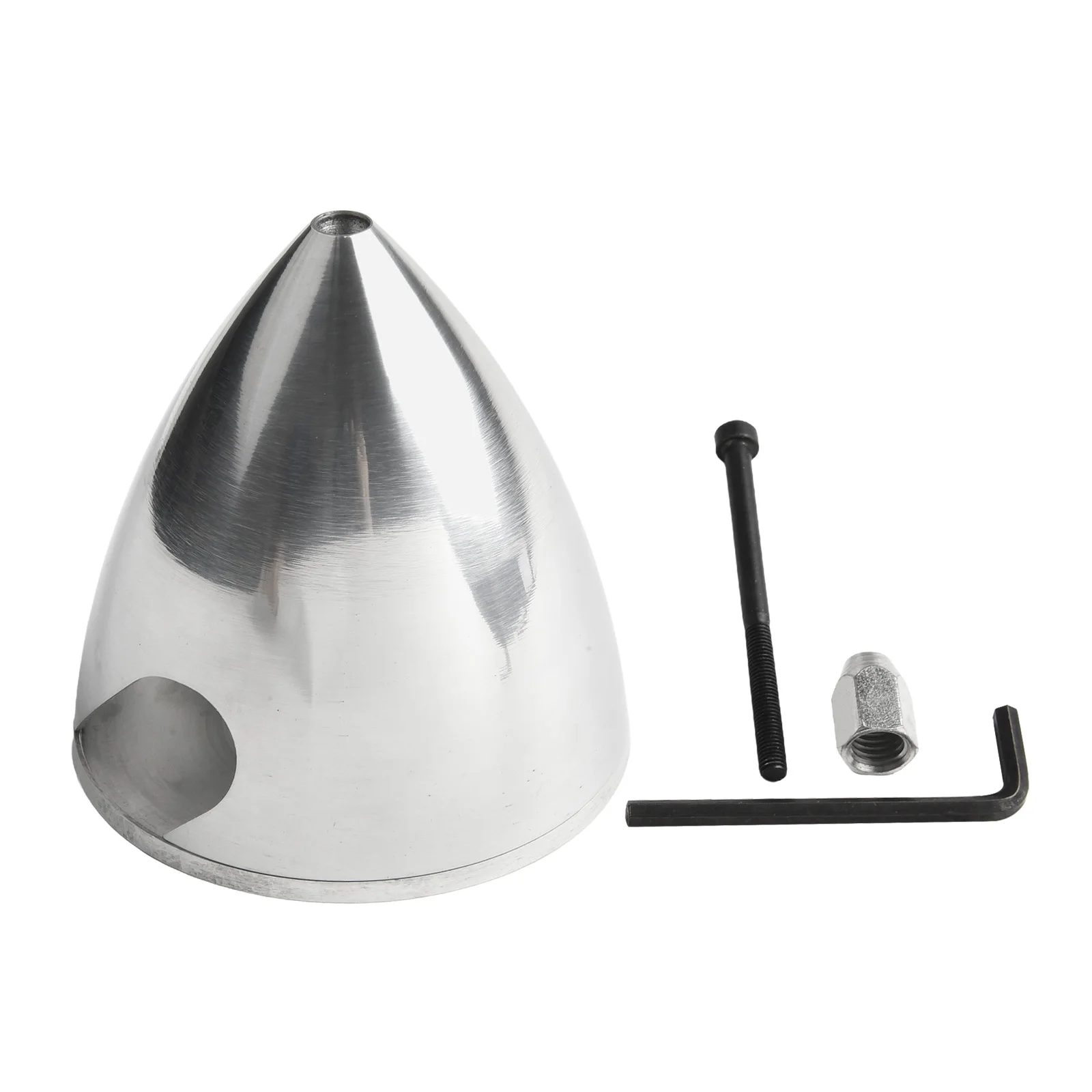 For RC Model Planes Blades Propellers Sturdy Aluminum Construction Various Sizes for Different Engines Easy Installation