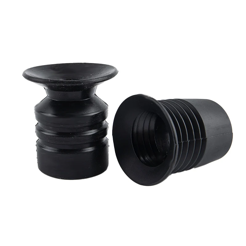 Rifle Scope Lens Cover 38-48mm Tactical Riflescope Eyepiece Eyeshade Rubber Anti-impact Optics Sight Eye Protector Cover Eyecup Scalable Eyeguard