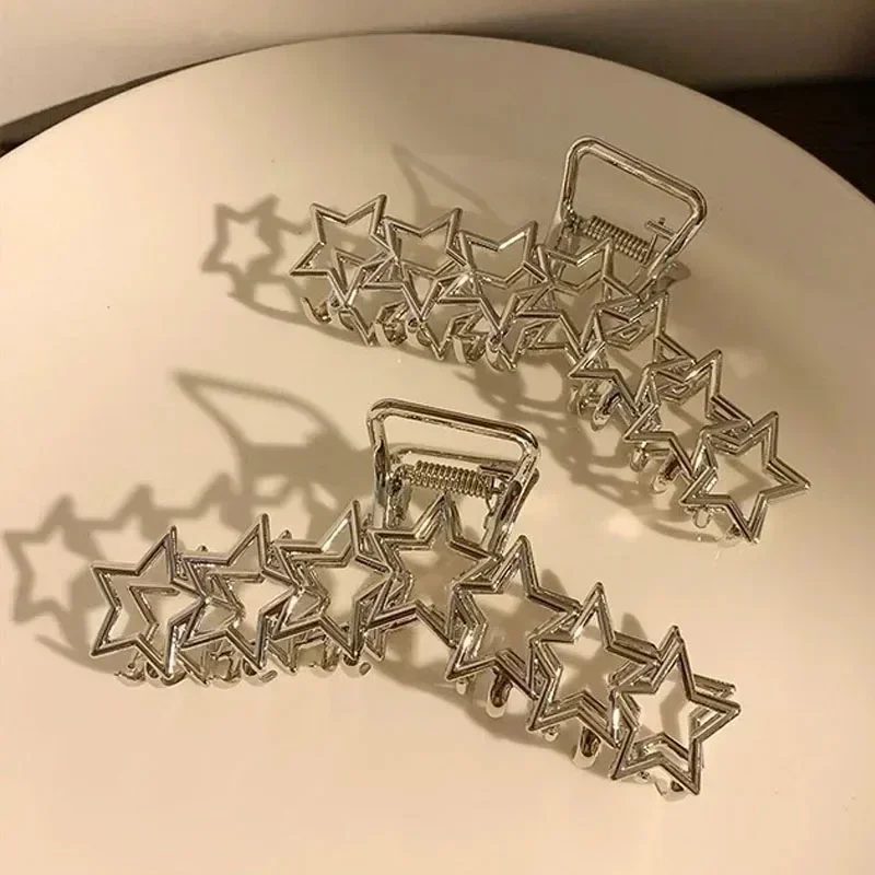 ☆韓国の人気☆【VINTAGE HOLLYWOOD】☆Star Hair Claw Clip.s☆ ☆韓国の人気☆【VINTAGE HOLLYWOOD】☆Star Hair Claw Clip.s